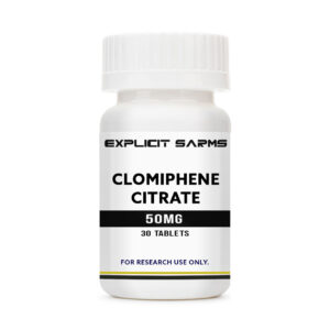Clomiphene Citrate- 50mg 30 tab