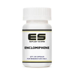 Enclomiphene- 12.5mg/caps- 30 cap