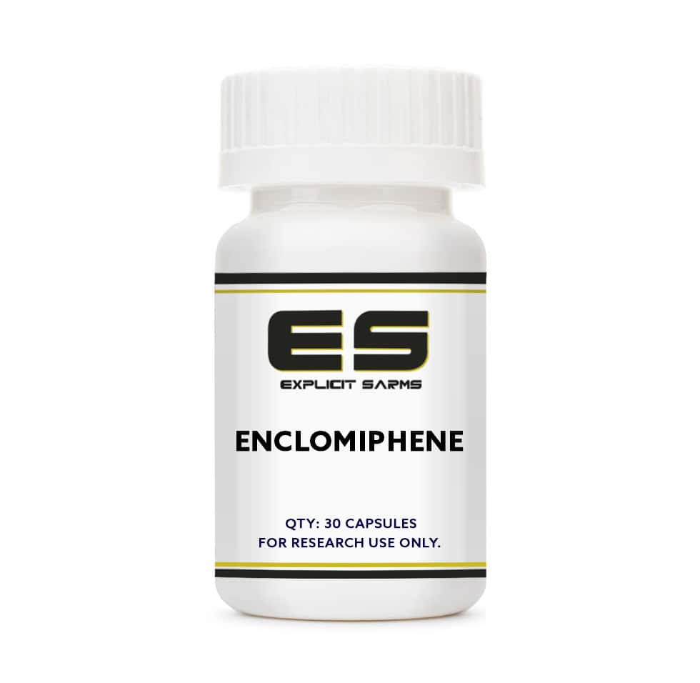 Enclomiphene- 12.5mg/caps- 30 cap