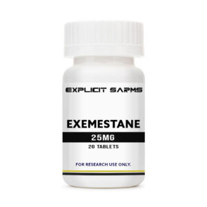 Exemestane 25mg- 20 tab