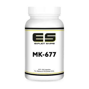 Ibutamoren MK-677  Capsules