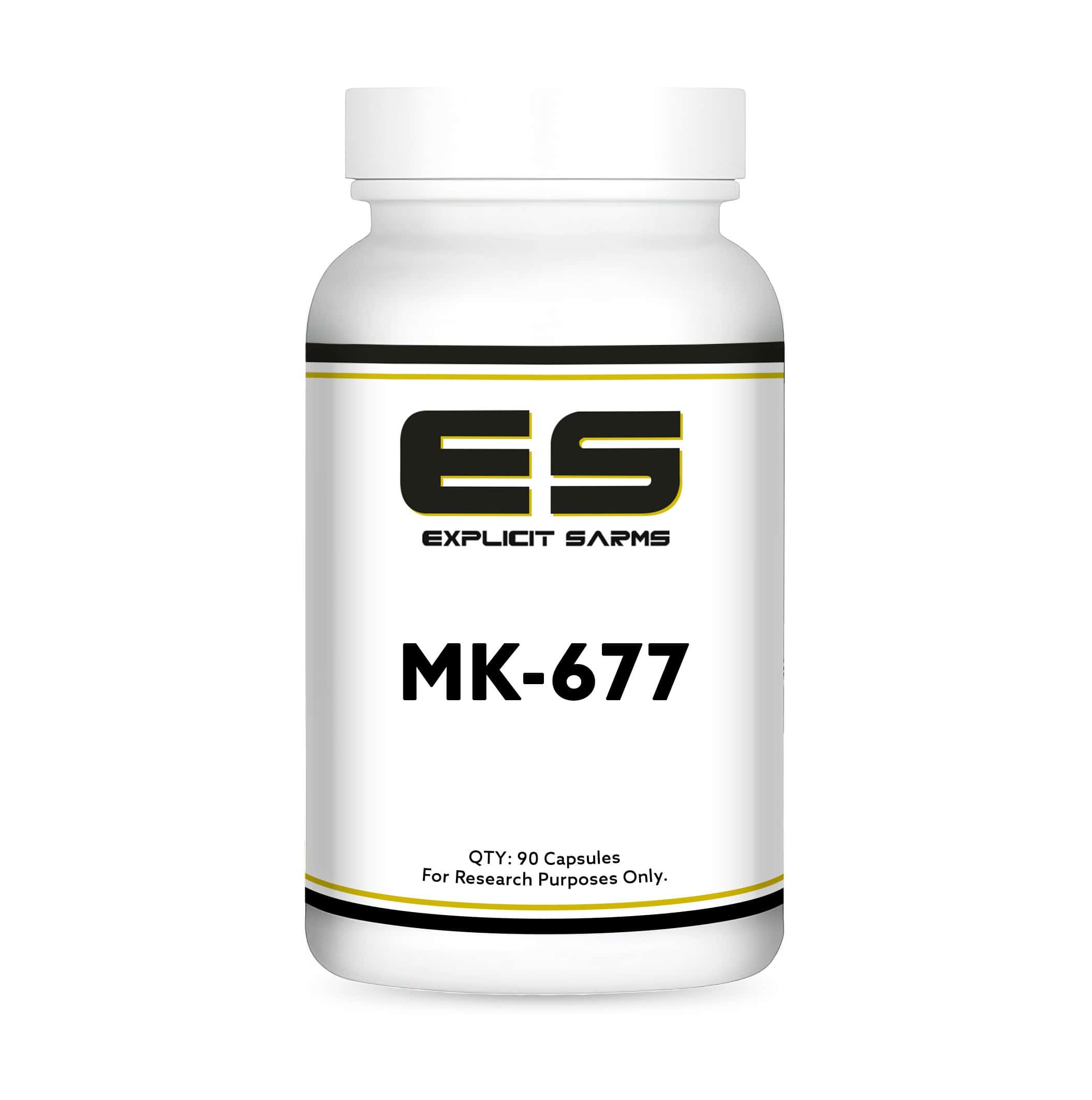 Ibutamoren MK-677 Capsules