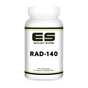 Rad-140 Testolone Capsules