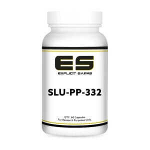 Maximum Strength SARMs Steroids for Muscle Growth and Cutting Cycles - Explicit SARMS SLU-PP-332 Supplement, 60 Capsules.