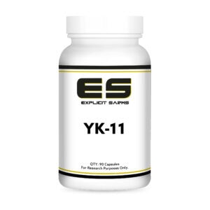 YK-11 Myostine Capsules