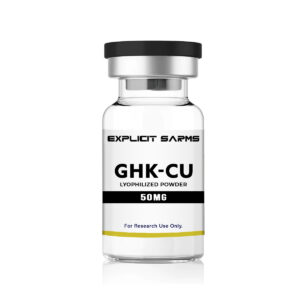 ghk-cu 50mg peptide vial