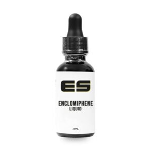 Potent Enclomiphene liquid drops for sale.