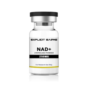 NAD+ 250mg lyophilized powder vial