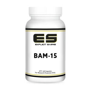 Premium BAM-15 capsule bottle