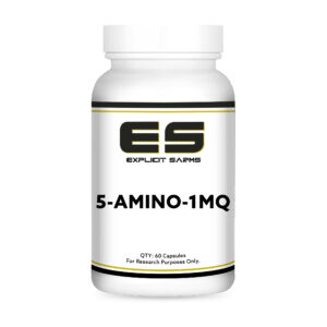 5-AMINO-1MQ with 60 capsules.