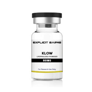Explicit Sarms KLOW lyophilized powder, 80mg