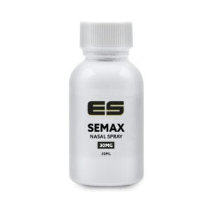SemaX nasal spray bottle 30mg